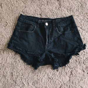 American Eagle Hi Rise Festival Shorts